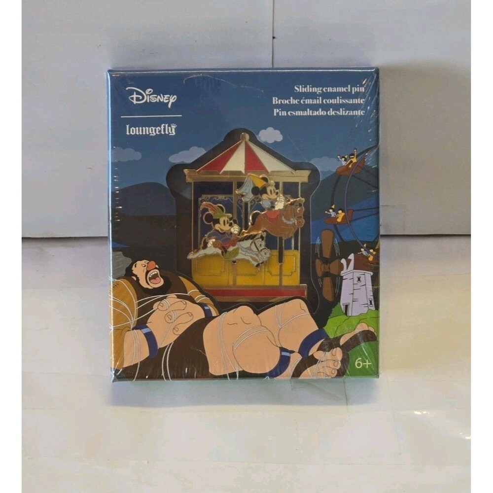 Loungefly Disney Mickey Mouse Brave Little Tailor LE 1400 Collectors Pin